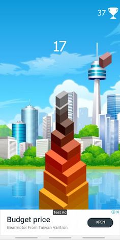 The Tower Builder - Screenshot 2