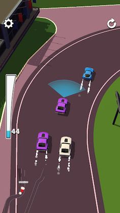 Mad Race - Screenshot 1