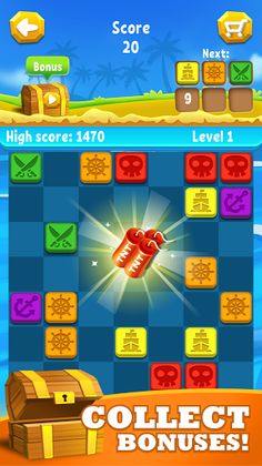 Pirate's Dice: Connect 4 - Screenshot 3