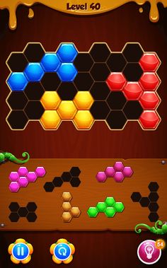 Hexa Puzzle Reloaded ! - Screenshot 1