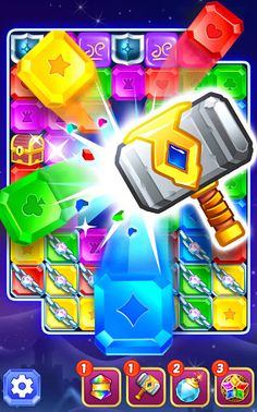 Jewel Gems: Jewel Games - Screenshot 3
