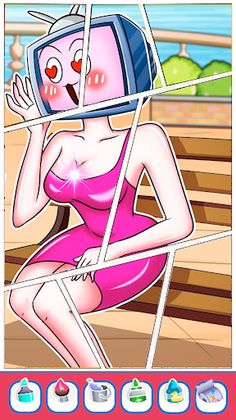 TV Man: Cameraman Toilet Color - Screenshot 1