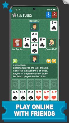 All Fours Trini Card Game - Screenshot 2