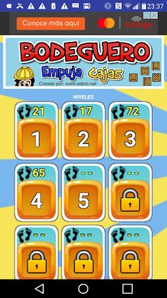 Bodeguero Empuja Cajas - Screenshot 2
