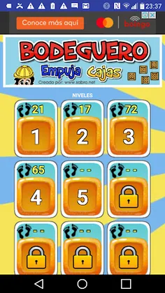Bodeguero Empuja Cajas - Screenshot 2