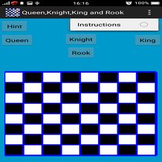 Chess Queen,Rook,Knight and Ki - Screenshot 2