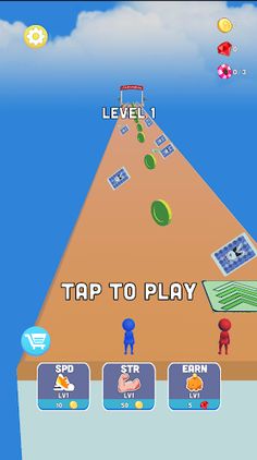 Poker Athletic - Screenshot 2