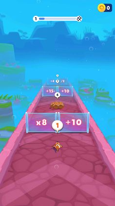 Fish Run 3D: Count Master - Screenshot 3