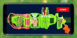 DX Henshin: Belt Ex Aid - Screenshot 2