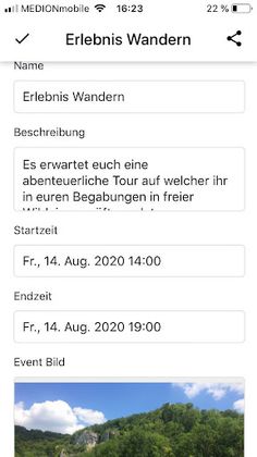Event Challenger - Screenshot 4