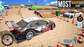 Real Car Park & Driving Games - Screenshot 1