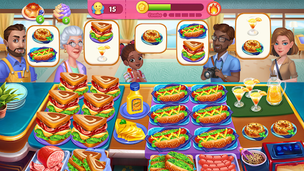 Delicious Island: Cooking game - Screenshot 2