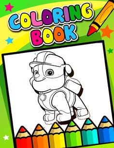 Coloring Dog Paw Puppy - Screenshot 4