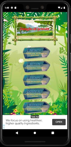 Jungle of jewels - Screenshot 3