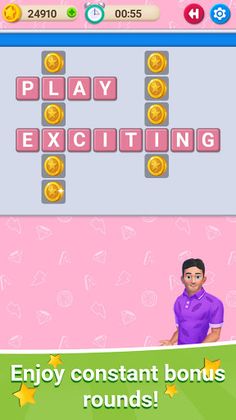 Crossword Online: Word Cup - Screenshot 3