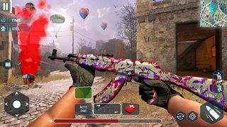 Survival fire battleground - Screenshot 1