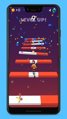 Bouncy - The Jumping game - Screenshot 3