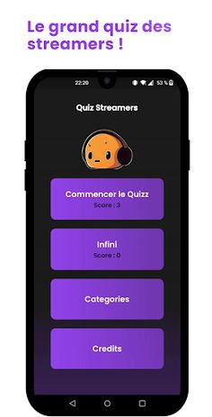 Quiz des Streamers - Screenshot 1