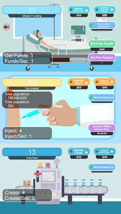 Omicro Clicker - Screenshot 2