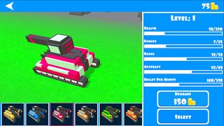Tank World Match 3D Game - Screenshot 2