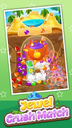 JewelCrushMatch - Screenshot 2