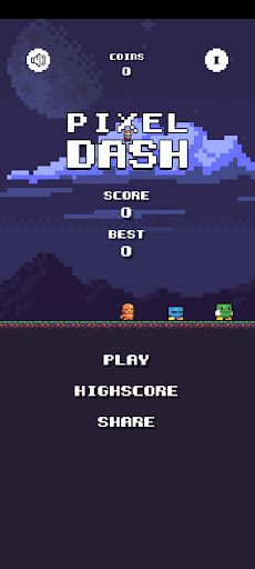 Pixel Dash 2023 - Screenshot 1