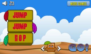 Jump Jump Hop - Screenshot 1