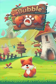 Fox Bubble Shoot - Screenshot 1