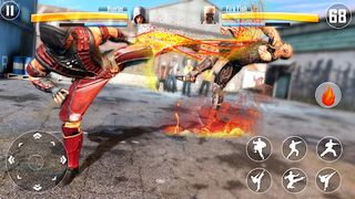 Kung Fu Fighting Karate Games - Screenshot 1