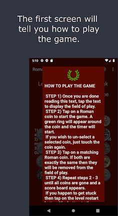 Roman Coin Mahjong - Screenshot 1