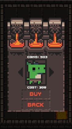 Lava Dungeon - Screenshot 3