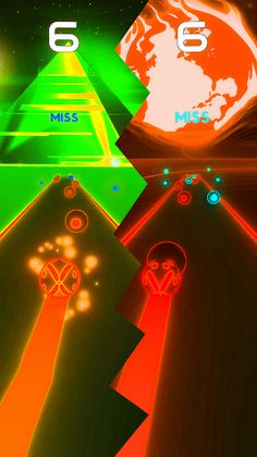 Beat It Color Road Magic - Screenshot 3