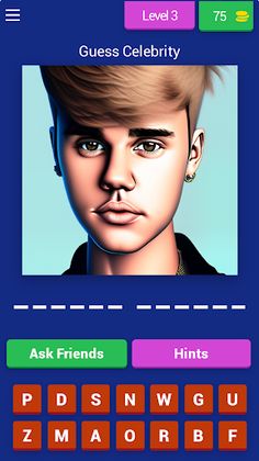 GUESS THE CELEBRITY PIC - Screenshot 4