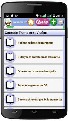 Cours de trompette - Screenshot 3