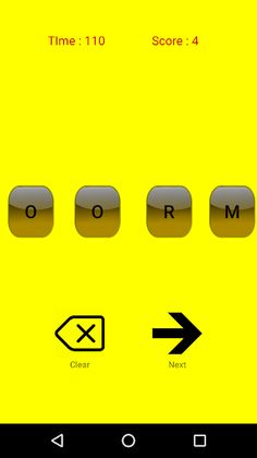 Jumbled Words - Screenshot 4