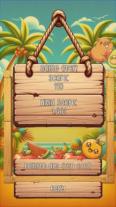 KOF King of Fruits - Screenshot 3