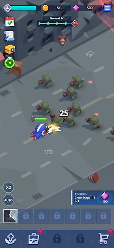 Mob Hunters : Idle RPG - Screenshot 2