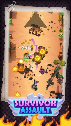 Survivor Assault - Screenshot 3