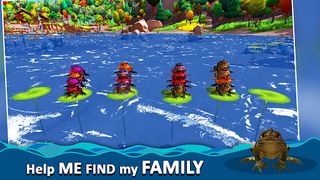 Frog Sort 3D Color Puzzle Game - Screenshot 3