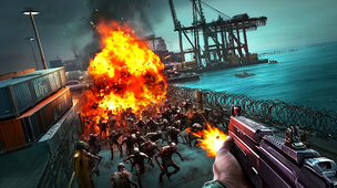 Zombie Fire 3D: Offline Game - Screenshot 1