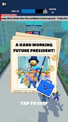 Electoral Rush! - Screenshot 2