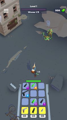 Gun Merge - Screenshot 4