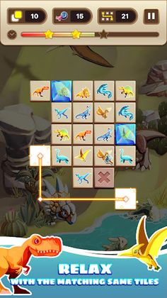 Tile Connect: History of Earth - Screenshot 2