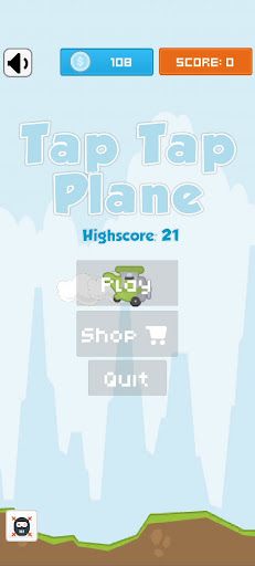 Tap-Tap Plane - Screenshot 1