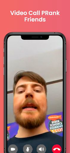 Mrbeast call Prank Stickers - Screenshot 1