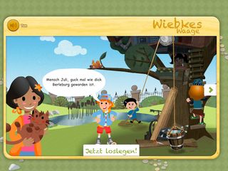 Wiebkes Waage - Screenshot 1