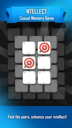NTELLECT - Casual Memory Game - Screenshot 1