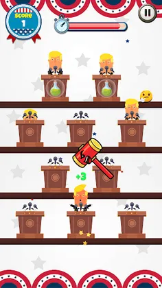 Whack A Mole: Trump - Screenshot 2