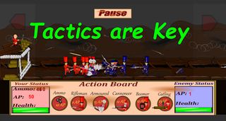 Red Coats VS Blue Coats: Defen - Screenshot 1