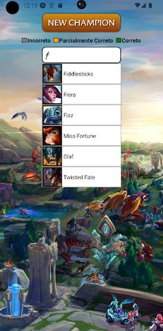 Guess the League Champion - Screenshot 1